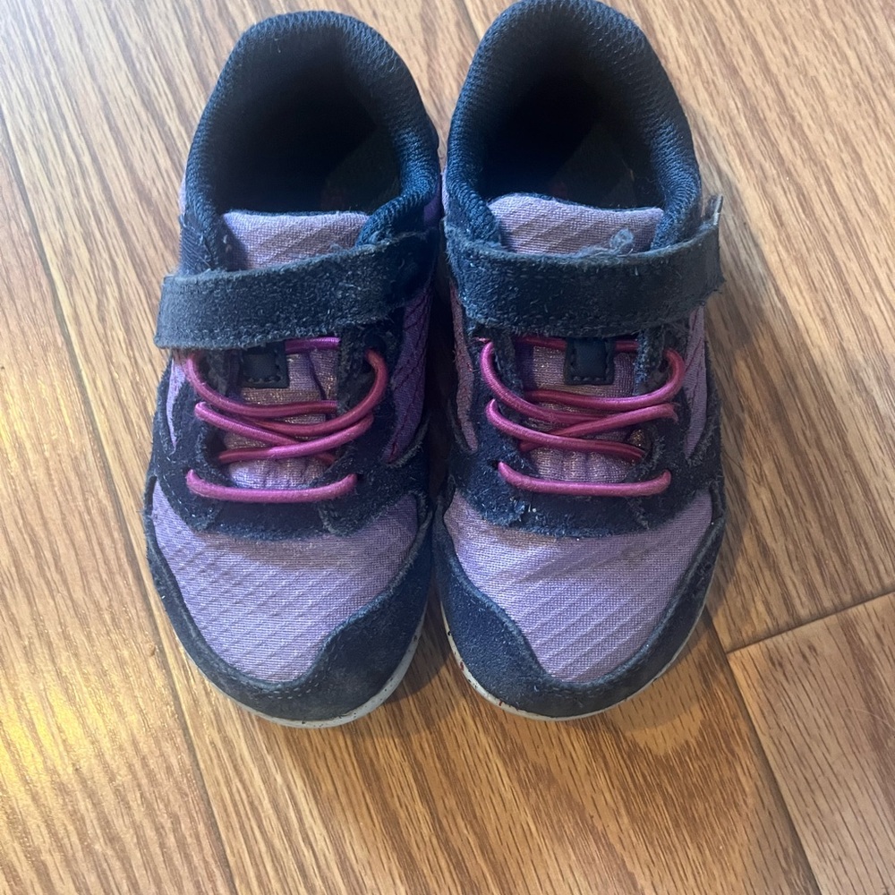 Merrell baresteps Kids Sneakers in Purple and navy